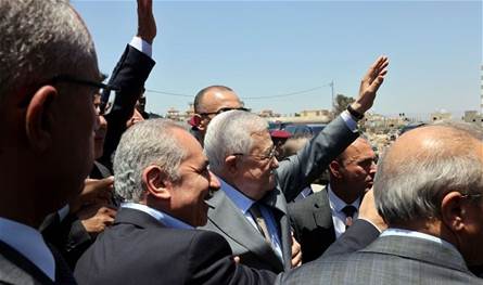 أبو مازن يقود حملة ضبط&quot;الساحة الفلسطينية&quot; في لبنان