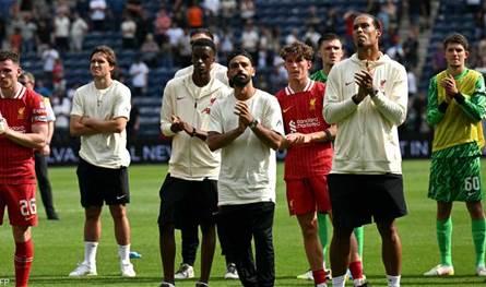 في أول مباراة بعد الفاجعة.. ليفربول يكرّم مهاجمه الراحل جوتا