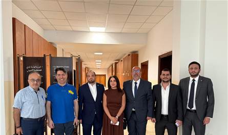 رئيس الكتائب يتقدم بإخبار لدى النيابة العامة التمييزية ضد فيصل شكر