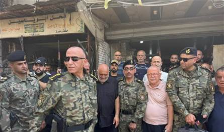 إعفاءات وتعيينات في قوات الأمن الوطني الفلسطيني في لبنان