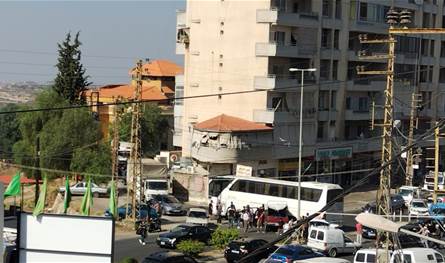 إصابة 9 أشخاص في حادث سير بدير الزهراني – النبطية