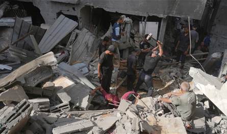  مفاوضات غزة حققت تقدماً كبيراً.. هذا ما أعلنه الاعلام الاسرائيلي 