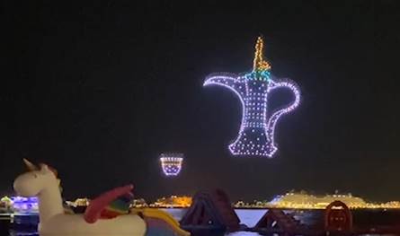 الطائرات المسيرة تقتحم عالم الإعلانات (فيديو)