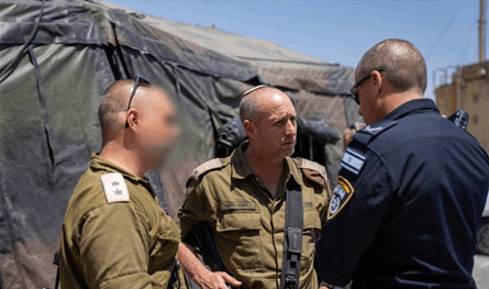 القيادة الشمالية في الجيش الإسرائيلي:سنواصل الهجوم في منطقة جنوب سوريا