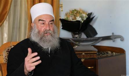 الهجري يعلن رفضه لاتفاق وقف إطلاق النار في السويداء
