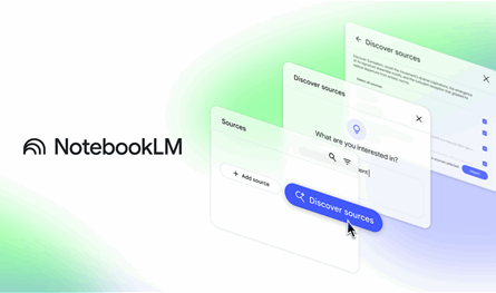 NotebookLM يتحول إلى مكتبة رقمية ذكية