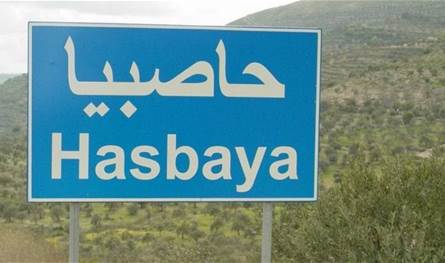 وقفة احتجاجية لمشايخ البياضة في حاصبيا رفضًا للاعتداءات في السويداء.