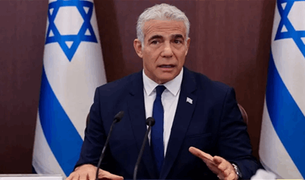 لابيد يدين الهجمات الإسرائيلية المكثفة على دمشق: &quot;خطأ فادح&quot;