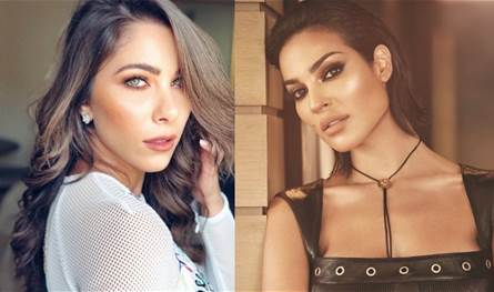 نادين نسيب نجيم برفقة دانييلا رحمة.. هل من عمل يجمعهما؟ (فيديو)