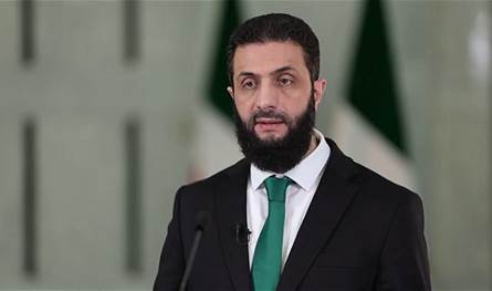 عبارة قالها الشّرع تُثير الجدل بعد أحداث السويداء
