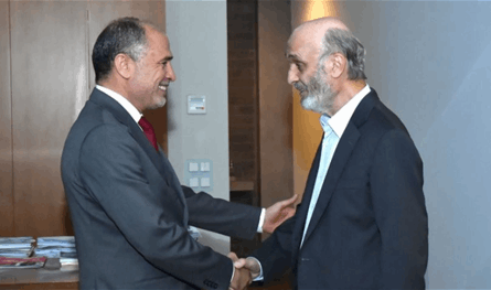 جعجع استقبل السفير التونسي وناقشا المستجدات