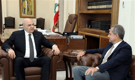 بحث بين عون والصدّي في خطة ربط كهربائي مع قبرص