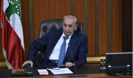 برّي يقدّم التعازي للسوداني والمشهداني بضحايا حريق الكوت
