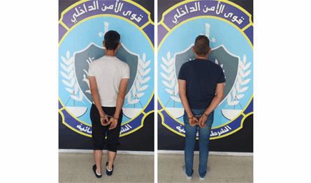في عاليه والعبودية.. مطلوبان في قبضة الأمن