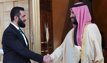 ولي العهد السعودي يؤكد دعم المملكة لسوريا ويدين الاعتداءات الإسرائيلية