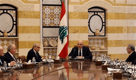 انتهاء جلسة الحكومة... وهذه التعيينات أُقرّت رسميًا