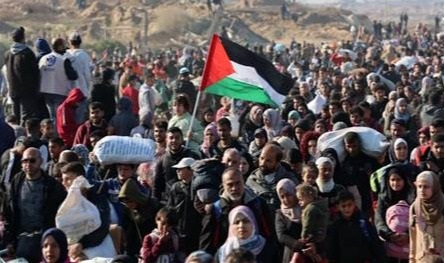 منها عربية.. إسرائيل تطلب دعم واشنطن لإقناع هذه الدول باستقبال فلسطينيي غزة