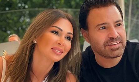 جمعتهما قُبلة رومانسية.. كوليت وعاصي الحلاني يُشعلان مواقع التواصل شاهدوا الفيديو