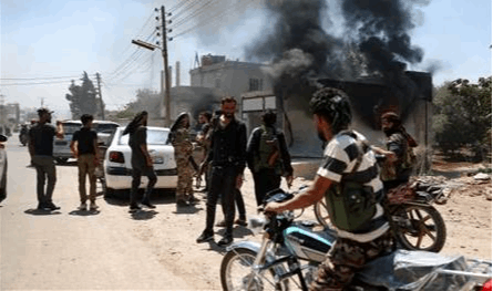 بالرغم من إعلان وقف إطلاق النار الشامل... تجدد الاشتباكات في السويداء