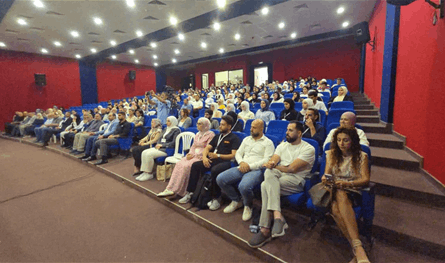 النائبة عز الدين تشرف على إطلاق فعالية شبابية في صور