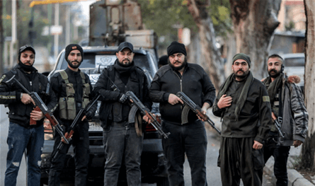 قائد أمن السويداء: ملتزمون بوقف إطلاق النار