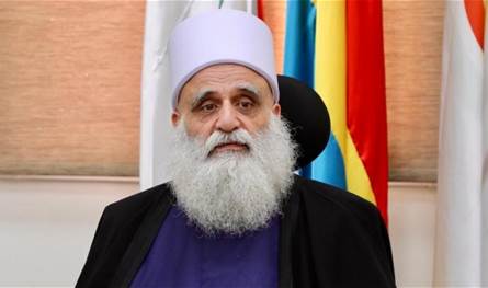 شيخ العقل بحث مع قائد الجيش أحداث السويداء