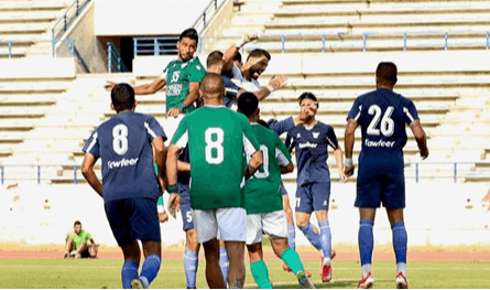 &quot;الأنصار&quot; توج بكأس بطولة الدوري.. واحتفالات شعبية في الطريق الجديدة