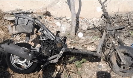 مسؤول في &quot;الحزب&quot;.. هذه هوية المستهدف في غارة يحمر (فيديو)