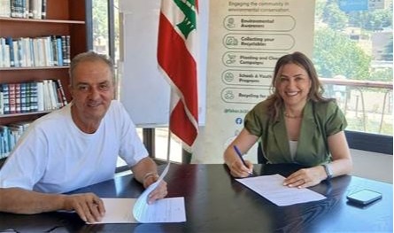 مذكّرات تفاهم بين مؤسسة ميشال ضاهر الإجتماعيّة وبلديات لإدارة النّفايات الصّلبة 