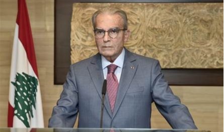 الخازن اتصل بشيخ العقل: نؤيد مواقفه الوطنية الجامعة وسط الظروف الدقيقة