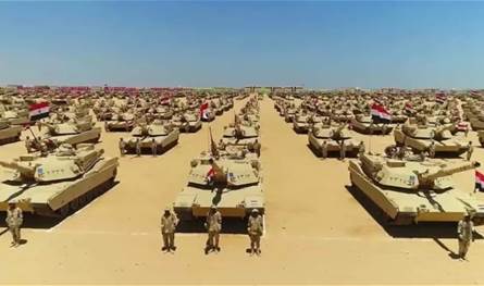 إسرائيل قلقة من دولة عربيّة... هذا عدد دباباتها المدرعة