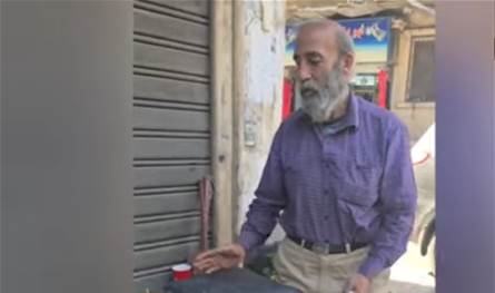 وضعه الماديّ صعب جدّاً... بطل مسلسل &quot;باب الحارة&quot; ينام في الشارع ويُوجّه نداءً (فيديو)