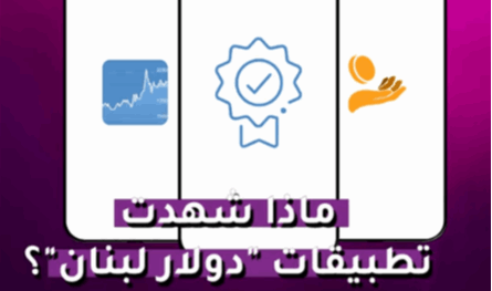 بالفيديو.. ماذا شهدت تطبيقات &quot;دولار لبنان&quot;؟