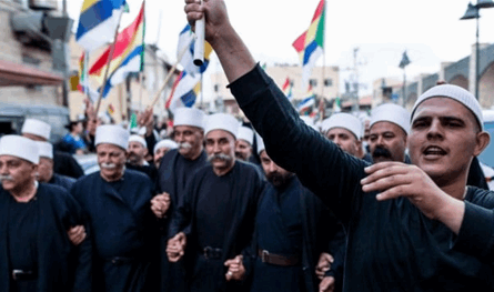 نداء درزي إلى ترامب