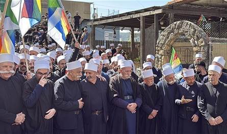 ارتياح درزي: &quot;التعاطف حيّد لبنان&quot;