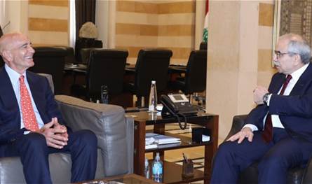 براك من السرايا: &quot;الحزب&quot; منظمة إرهابية ولا نفكر بفرض عقوبات على لبنان