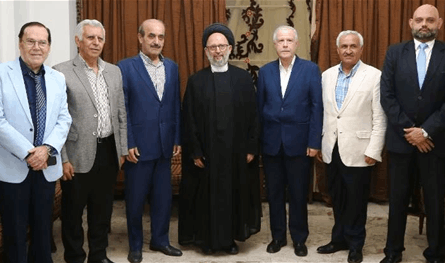 فضل الله: لتحصين الداخل اللبناني في مواجهة الفتن