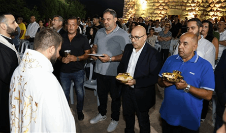 رابطة آل صليبا تحتفل بعيد شفيعها في سبرين: صلاة ووحدة وأمل بلبنان أفضل