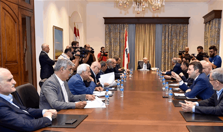 بري ترأس إجتماعاً مشتركاً لهيئة مكتب مجلس النواب ولجنة الإدارة والعدل النيابية