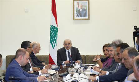 اجتماع موسع في السراي لمتابعة التلوّث المزمن في نهر الليطاني وبحيرة القرعون