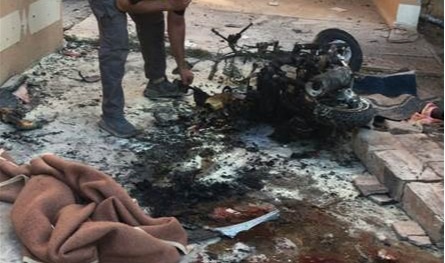 في الجنوب.. غارة إسرائيلية تستهدف دراجة نارية