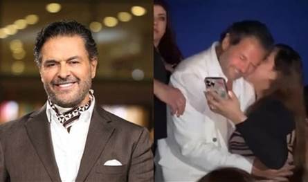 بعد إيقافه عن الغناء في مصر.. راغب علامة يكشف حقيقة &quot;مشاهد القبلة&quot;