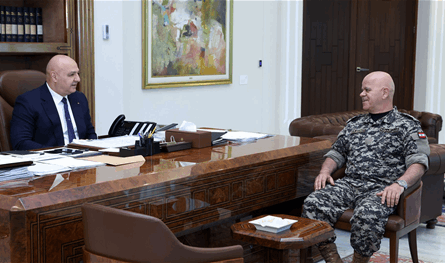 الرئيس عون بحث مع لاوندوس مهام المديرية في مكافحة الفساد