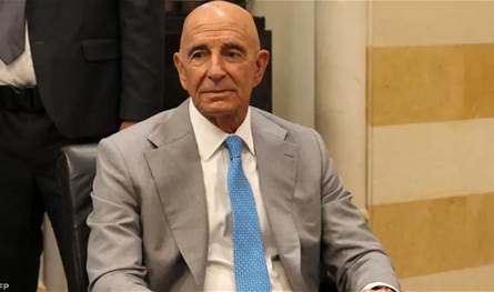بالفيديو... برّاك يُثير الجدل في عين التينة وهذا ما قاله عن لبنان