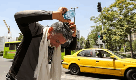 موجة حرّ في إيران تتسبب في نقص المياه والكهرباء