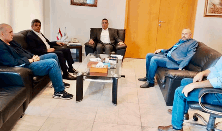 حواط يطالب بدعم زراعي لقضاء جبيل