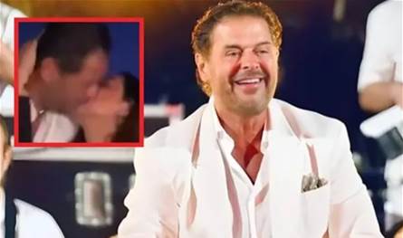 بعد أزمة راغب علامة الأخيرة.. زوجة فنان للمعجبات: &quot;ممنوع حد يبوس جوزي&quot; (صورة)