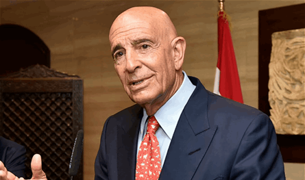 براك يؤكد: القوات الحكومية السورية لم ترتكب انتهاكات في السويداء