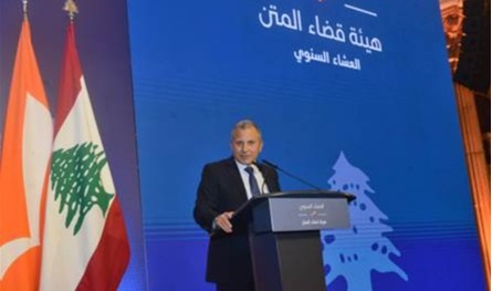 باسيل: هناك خيارات أساسية يجب أن يأخذها المسيحيون وما إذا كانوا سيكونون أداة وصل أم قطع