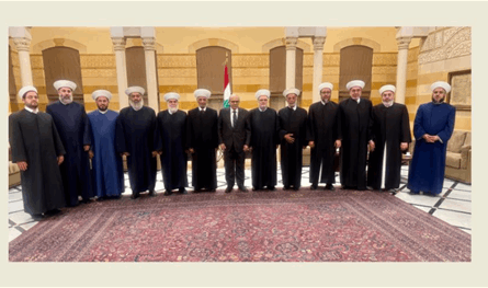 سلام استقبل دريان والمفتين: وحدة في مواجهة التحديات